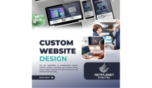 custom web development company